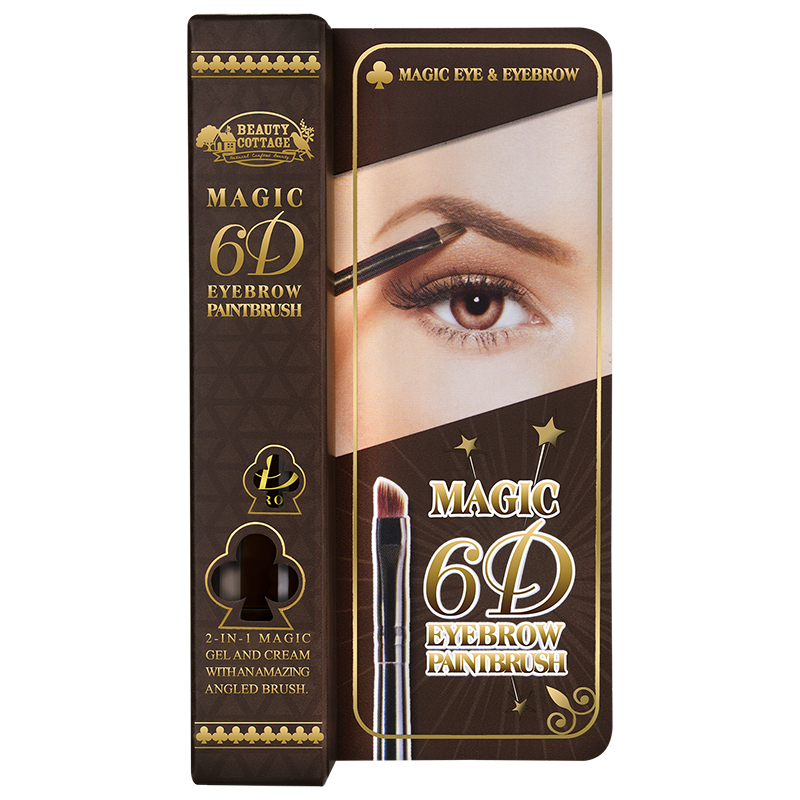 Smudge-proof and waterproof eyebrow gel for long-lasting wear