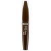 Waterproof and smudge-proof mascara with intense black pigment