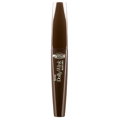 Waterproof and smudge-proof mascara with intense black pigment