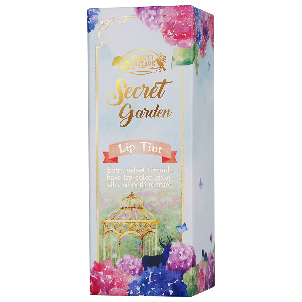 Hydrating lip tint infused with Avocado Oil and Argan Oil