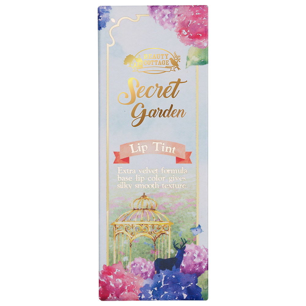 Long-lasting and highly pigmented lip tint with a silky texture