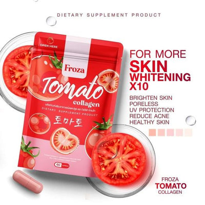 Tomato extract for skin