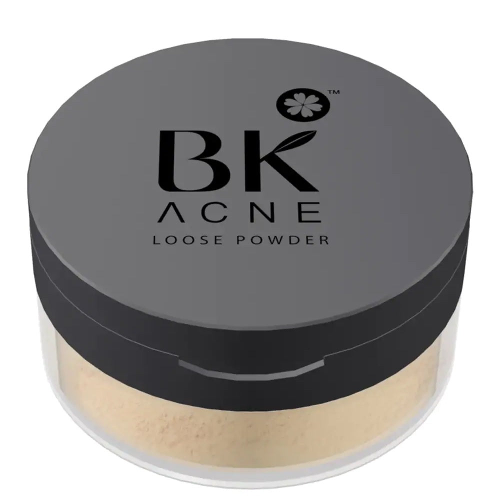 BK Acne Loose Powder for oil control and shine-free skin