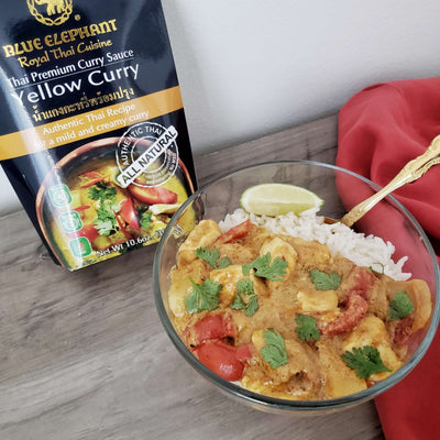 Thai yellow curry paste 70g