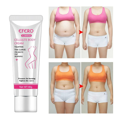 Weight loss cream with natural extracts