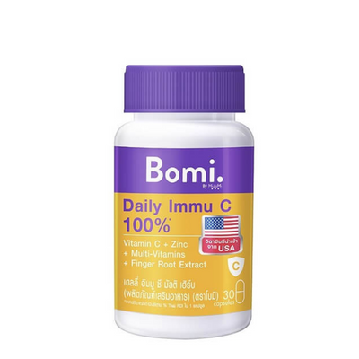 Bomi Daily Immu C Multi Herbs 30 Capsules