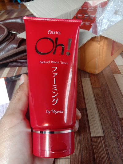 Bust care serum from Faris by Naris