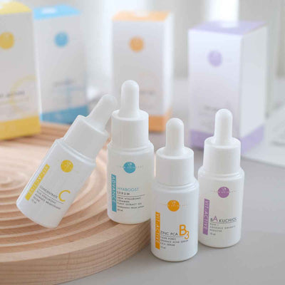 Complete skincare set for radiant smooth skin