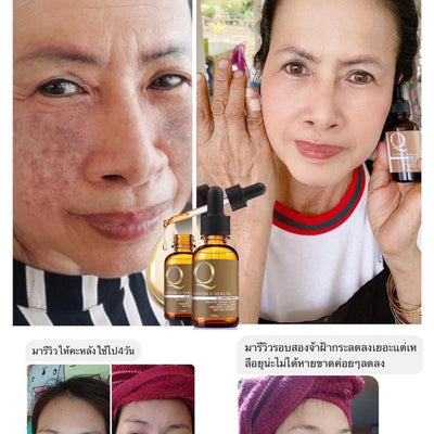 Q Double Serum - the ultimate anti-aging solution
