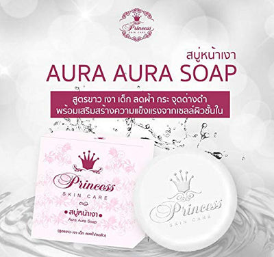 Brightening whitening soap with magnolia extract