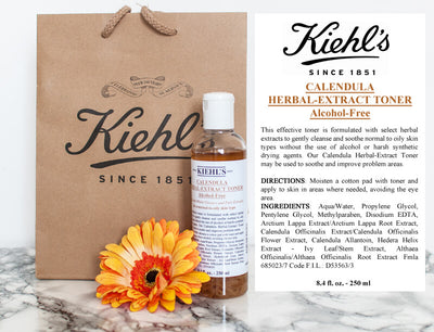 Gentle toner for normal to oily and sensitive skin
