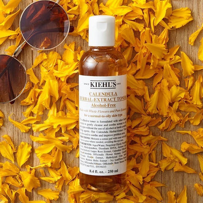 Calendula toner to calm and balance skin