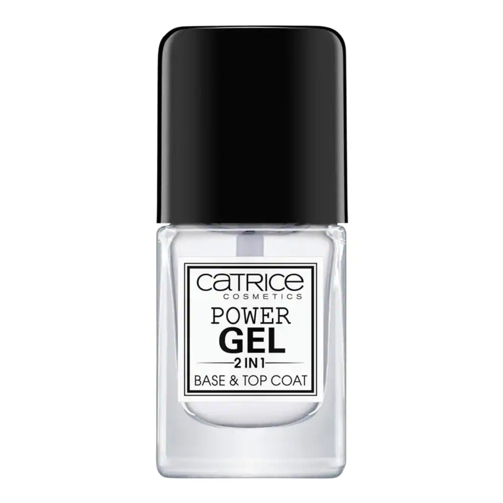 Cathritz Power Gel 2-in-1 Base & Top Coat for long-lasting gel nails