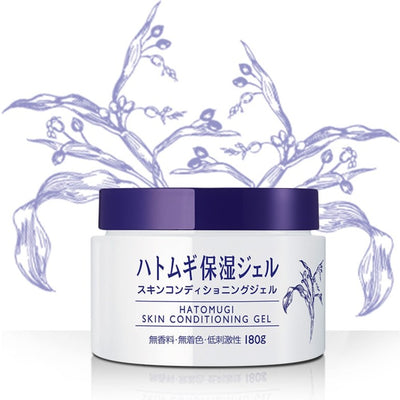 Hatomugi Skin Conditioning Gel 180 g