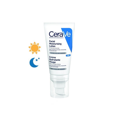 CeraVe PM Facial Moisturizing Lotion