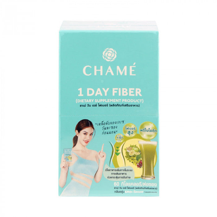 CHAME 1 Day Fiber dietary supplement