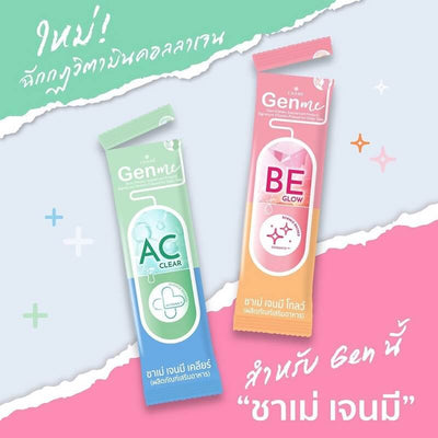 Experience the hydrating benefits of Gen Me Glow by Chame on your skin