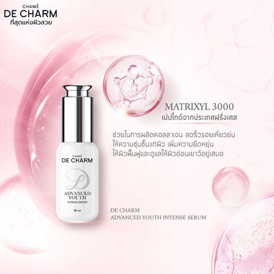 Bakuchiol peptide anti aging serum