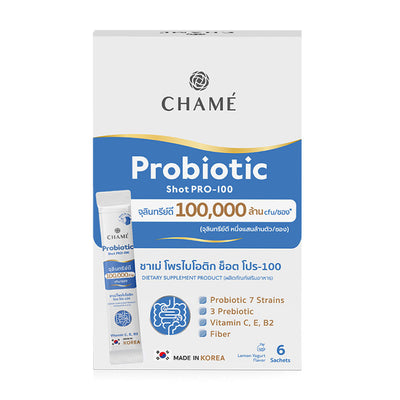 Chame Probiotic Shot PRO-100 6 Sachets