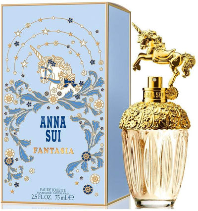 Luxury EDT with golden unicorn cap