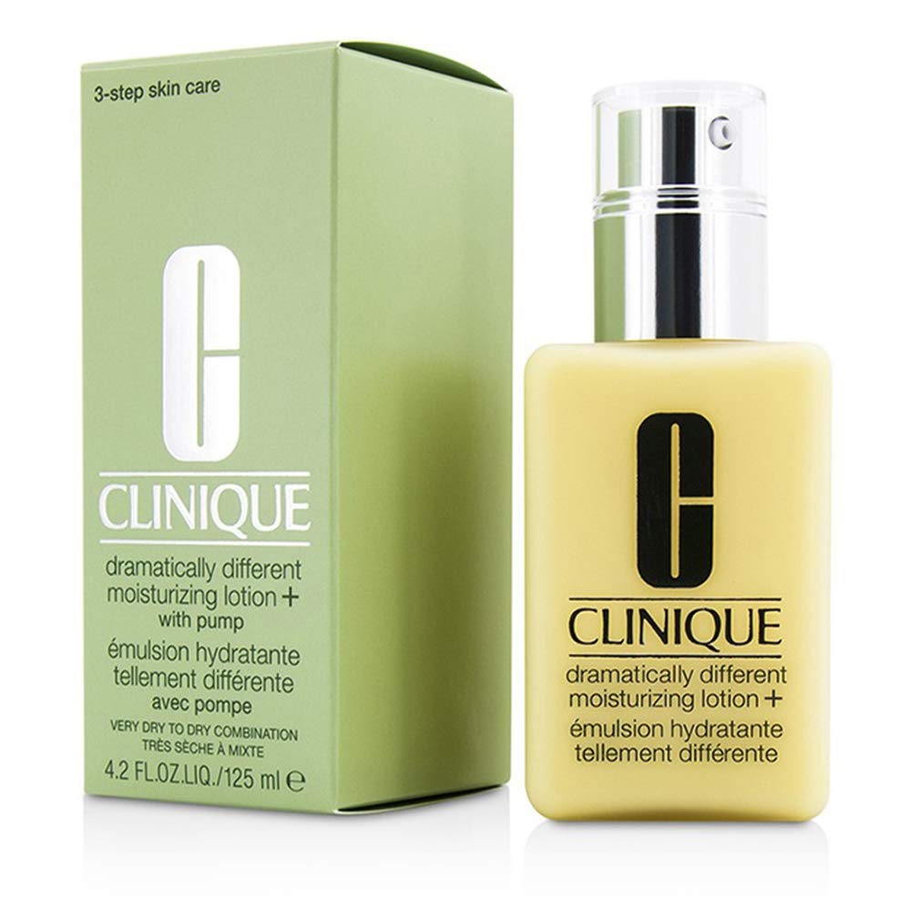 Clinique Moisturizing Lotion+ with fatigue cartridge
