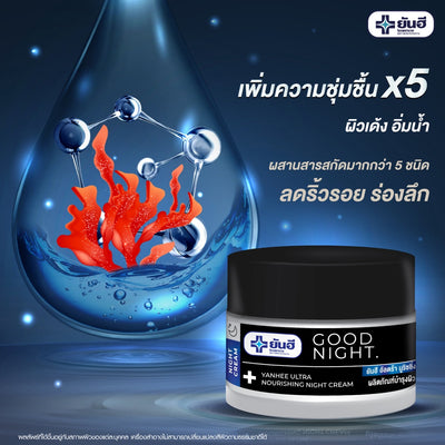 Coenzyme Q10 nourishing night cream