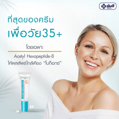 Wrinkle reduction with Coenzyme Q10 and Vitamin E