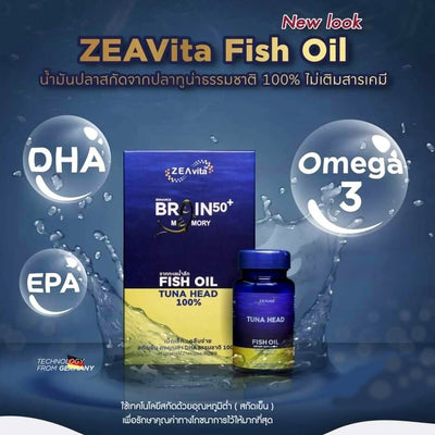 Zeavita premium fish oil tablets