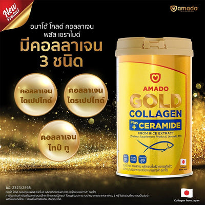Three types of collagen beauty formula