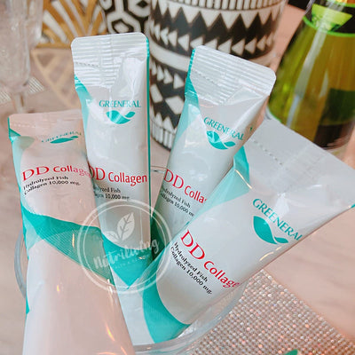 Collagen powder for firm and smooth skin