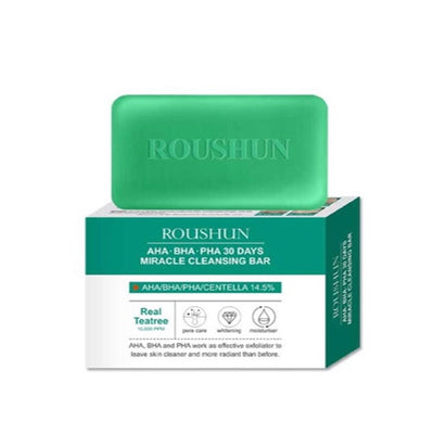 Gentle pH balanced exfoliating set