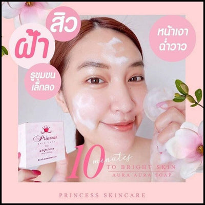Thai whitening cleansing bar 6-pack