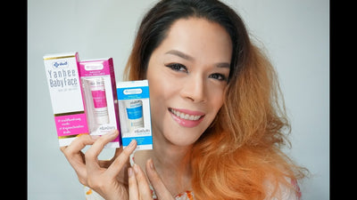 Anti-aging face cream with collagen