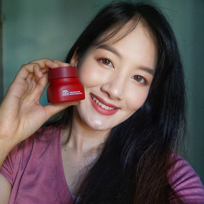 Ageless Glow lightweight facial moisturizer