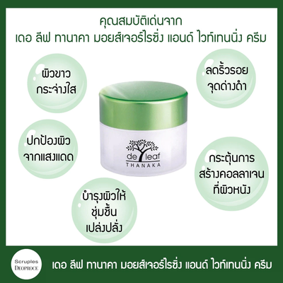 Healthy and radiant skin with De Leaf