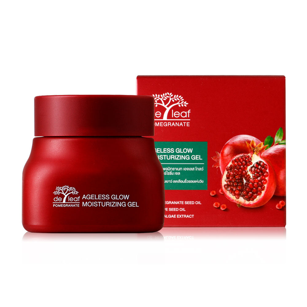 De Leaf Thanaka Ageless Glow Moisturizing Gel