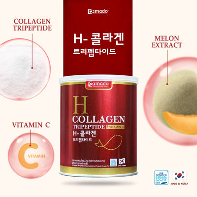 Beauty collagen with French melon antioxidant