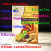Traditional Thai detox tea and capsules