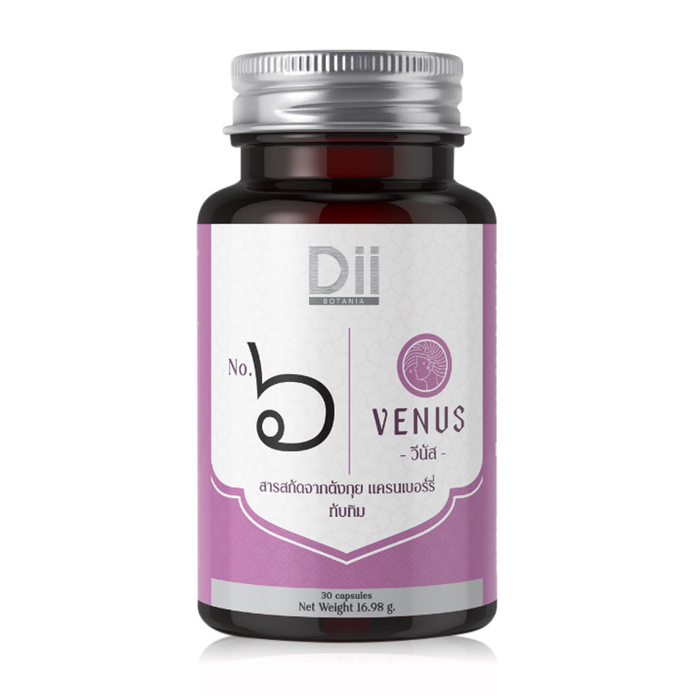 Dii Botania No.6 Venus 30 Capsules bottle