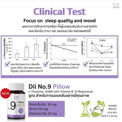 Dii nighttime relaxation capsules