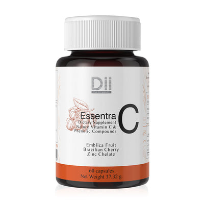 Dii Essentra Combo C 60 Capsules bottle