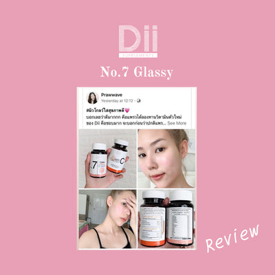 Dii No 7 Glassy antioxidant formula