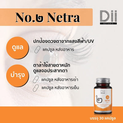 Lutein and bilberry eye care capsules