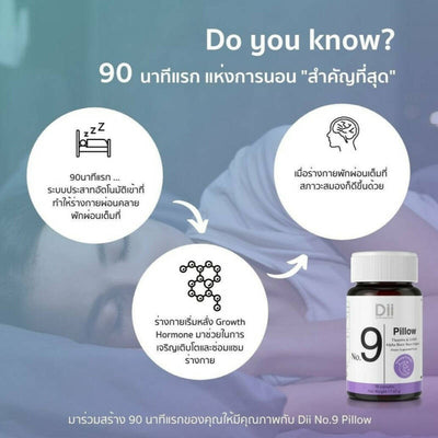 Sleep support dietary supplement Thailand
