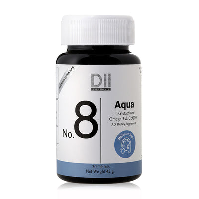 Dii No.8 AQ 30 Capsules bottle