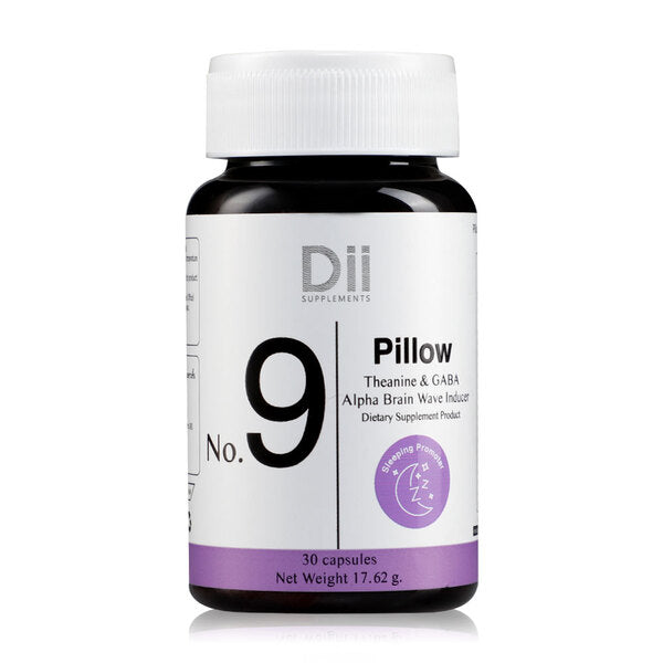 Dii No.9 Pillow 30 Capsules bottle