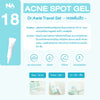 Spot reducing gel for targeted treatment