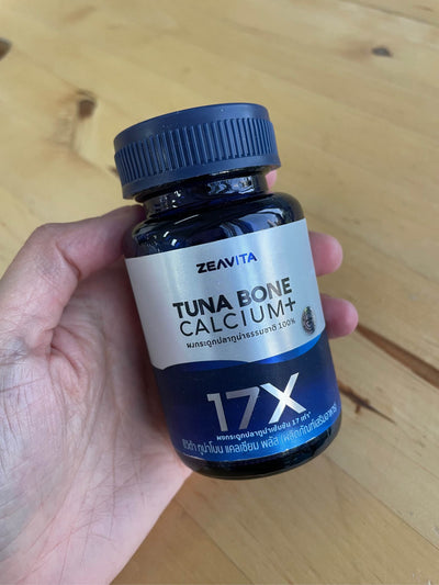 Japanese patented tuna bone calcium