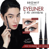 Browit HighTechnique Duo Eyeliner 0.5ml+0.14g