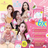 Glutathione and collagen capsules for skin glow